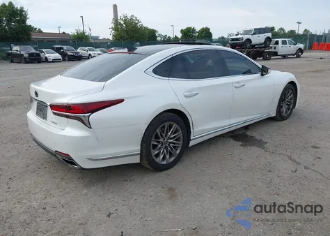 2018 Lexus Ls 500 from USA, damaged, VIN JTHB51FF8J5001704